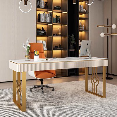 Simple Modern Home Bedroom Study Light Luxury Desk