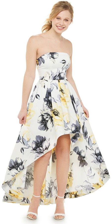 strapless dresses for juniors