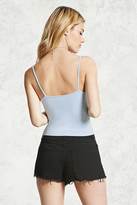 Thumbnail for your product : Forever 21 Strappy Slub Knit Cami