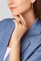 Thumbnail for your product : Pippa Small 18-karat Gold Multi-stone Earrings