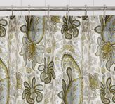 Thumbnail for your product : Pottery Barn Charlie Paisley Organic Shower Curtain
