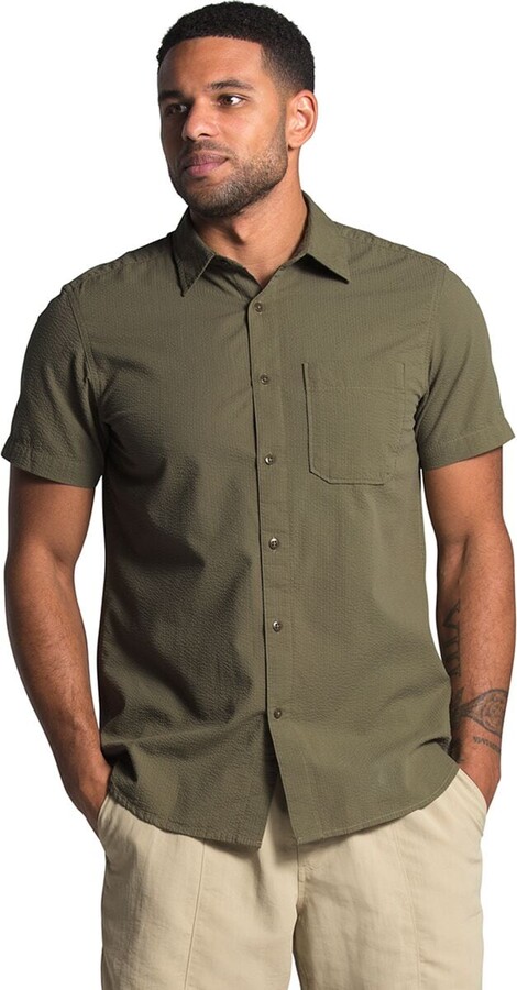 The North Face Short Sleeve Baytrail Pattern Shirt - Men's - ShopStyle
