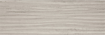 Daltile Glazed Wave 6" x 18" Ceramic Field Tile in Column Gray