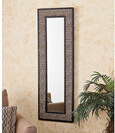 Thumbnail for your product : JCPenney Daintree Animal Print Wall Mirror - Leopard
