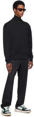 Acne Studios Black Fairview Face Sweatshirt