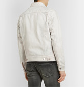Thumbnail for your product : John Elliott Thumper Slim-Fit Distressed Denim Jacket