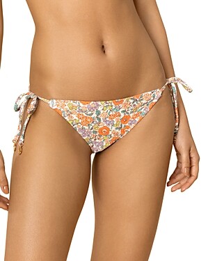 Shoshanna Floral String Bikini Bottom