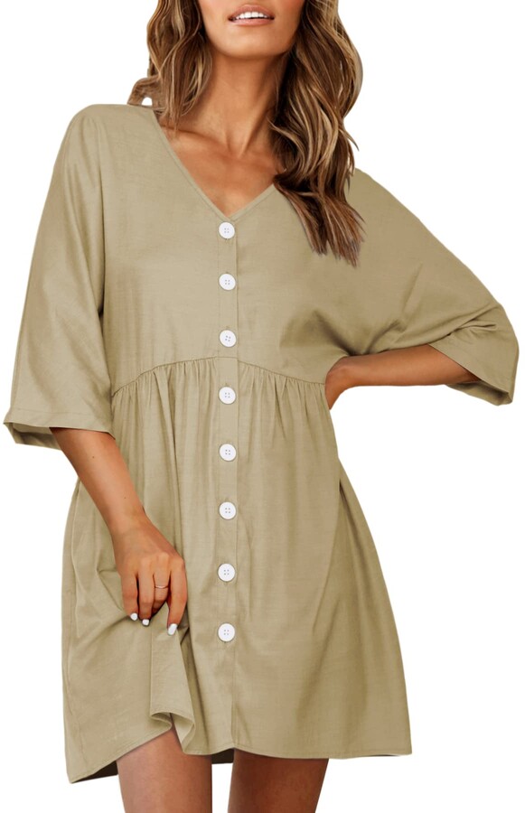 flowy dresses casual