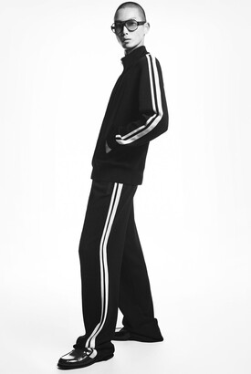 COS Contrast-Stripe Knitted Track Jacket - ShopStyle