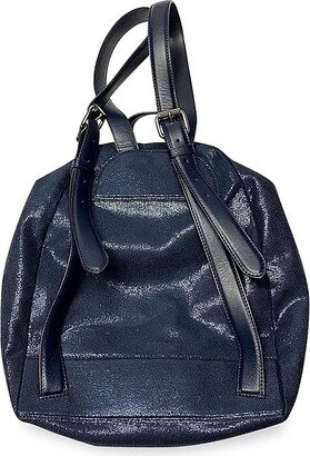 Stella McCartney Falabella Backpack In Blue Faux Leather