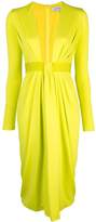 Thumbnail for your product : Cushnie plunging V dress