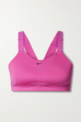 Nike Women's Pink Sports Bras & Underwear