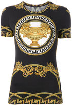 Versace - t-shirt La Coupe Des Dieux - women - Spandex/Elasthanne/Viscose - 40