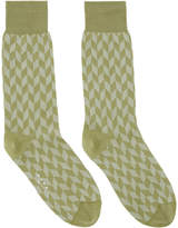 Thumbnail for your product : Marni Green Jacquard Socks