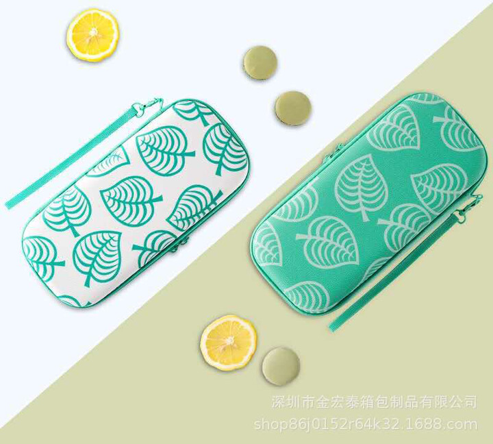 HUASUNWAY Suitable for switch storage bag, OLED theme, NS handheld accessories, protective bag, portable EV A hard shell package