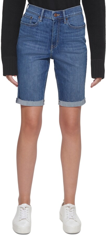 Calvin Klein Jeans Women's Shorts | Shop the world's largest collection of  fashion | ShopStyle