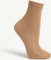 Thumbnail for your product : Wolford Women's Gobi Satin Touch 20 Socks, Size: S