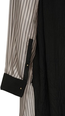 Loewe Striped Light Twill Maxi Shirt