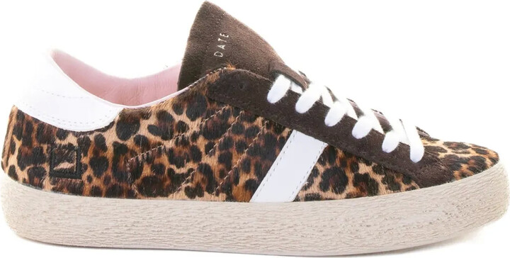 D.A.T.E Suede Sneakers