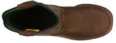 Thumbnail for your product : John Deere Kids' Square Toe Pull-On Cowboy Boot Grade School