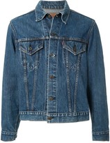 levis vintage denim jacket mens