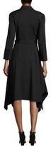Thumbnail for your product : Lafayette 148 New York Moxie Tie-Front Shirtdress