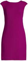 Thumbnail for your product : Kate Spade Crepe Wool-Blend Sheath Dress