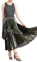 Thumbnail for your product : Altuzarra Mishka Pleated Knit Midi Dress