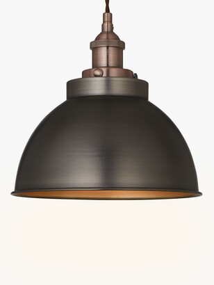 John Lewis Partners Baldwin Pendant Ceiling Light Style - Baldwin Large Pendant Ceiling Light Pewter Copper