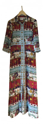 Hayley Menzies Multicolour Silk Dresses