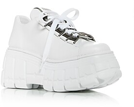 Miu Platform Sneakers | ShopStyle UK