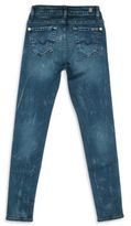 Thumbnail for your product : 7 For All Mankind Little Girl's & Girl's Skinny Faded Ankle Jeans