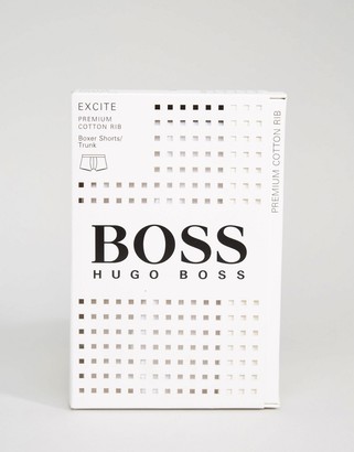 HUGO BOSS By Rib Trunks In White