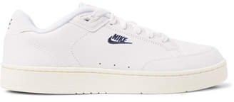 Nike Grandstand Ii Leather Sneakers - White
