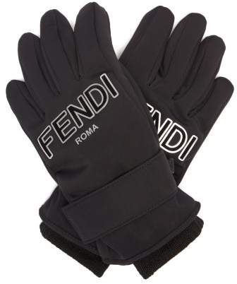 fendi ski gloves