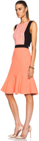 Thumbnail for your product : J. Mendel Pleated Viscose Chiffon Open Back Dress