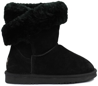 Lamo Snow Queue Wrap Faux Fur Boot