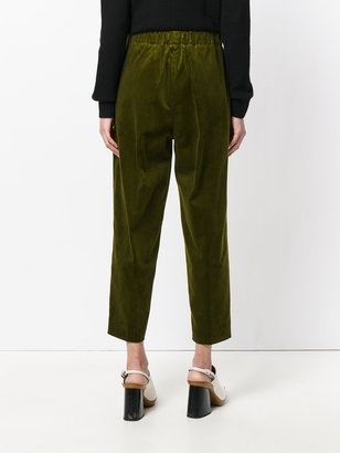 Sofie D'hoore slouched cropped trousers