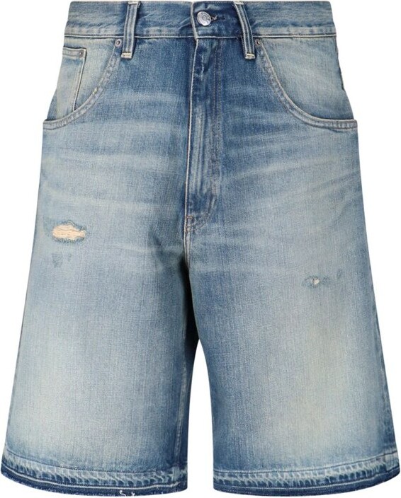 Sunflower Distressed Denim Shorts