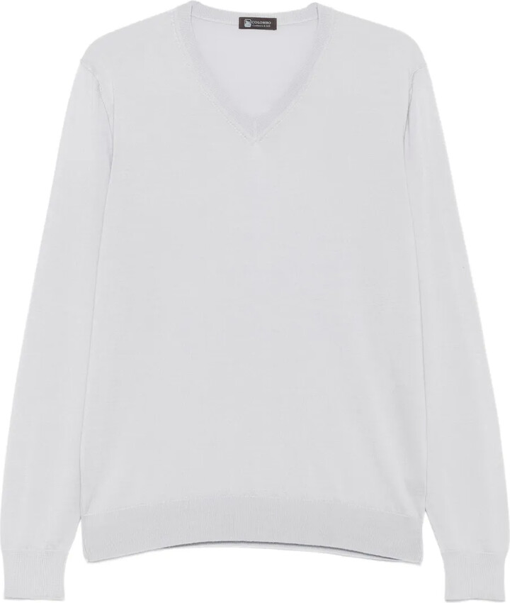 Colombo V-neck cashmere sweater