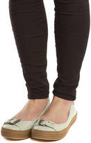 Thumbnail for your product : Blowfish Womens Pale Blue Oeisha Flats