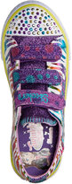 Thumbnail for your product : Skechers Girls' Twinkle Toes: Shuffles - Polka Dot Crushers Casual Sneakers from Finish Line