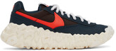 Thumbnail for your product : Nike Blue & Black Overbreak Sneakers