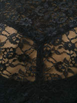 Thumbnail for your product : Nina Ricci sheer lace top