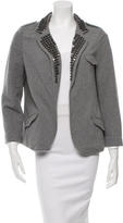 Thumbnail for your product : Gryphon Embellished Open Front Blazer w/ Tags