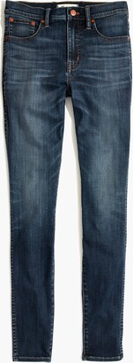 Madewell 10" High-Rise Skinny Jeans in Danny Wash: TENCEL™ Denim Edition
