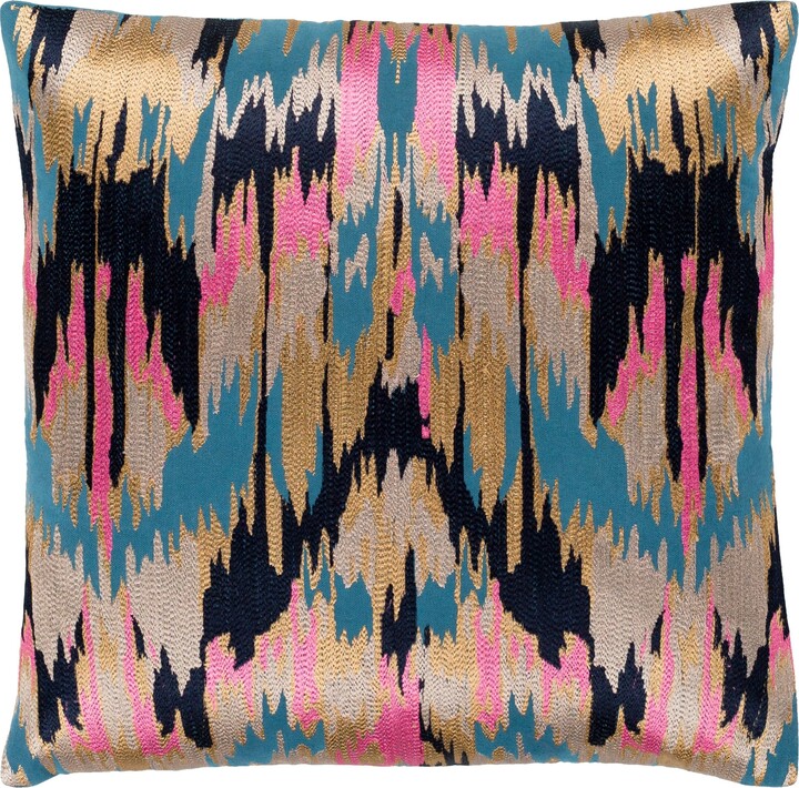 ikat decorative pillows