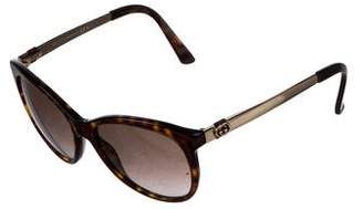 Gucci Antha Tortoiseshell Sunglasses
