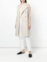 Thumbnail for your product : Max Mara Kaiser sleeveless overcoat