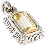 Thumbnail for your product : Judith Ripka Canary Crystal & Diamond Pendant